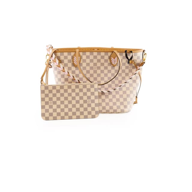 Louis Vuitton Neverfull MM Damier Azur in Canvas from The Purse Affair, photo 1 of 1