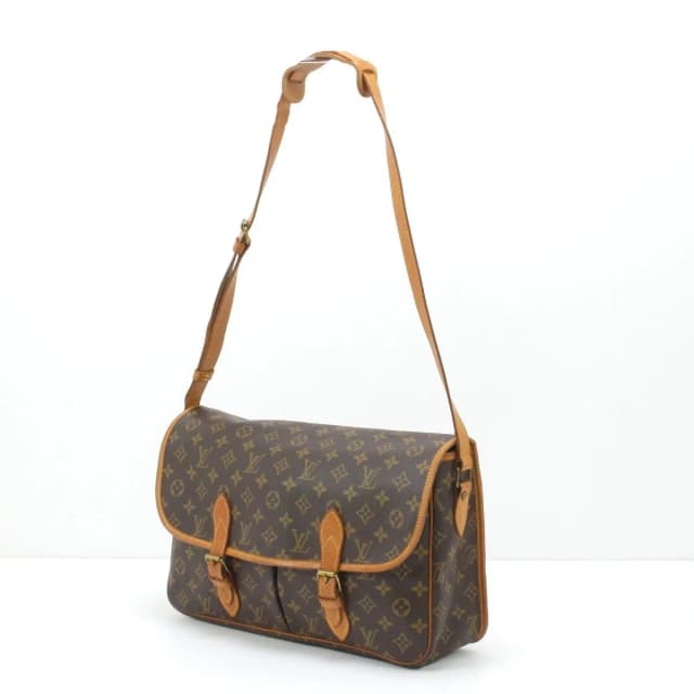 Louis Vuitton Monogram Gibess Iere GM Shoulder Bag in Leather from The Reluxe, photo 1 of 1