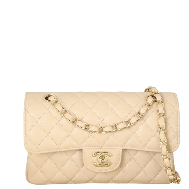 Chanel Classic Double Flap Small Caviar in Caviar leather from Luxe.It.Fwd, photo 1 of 1