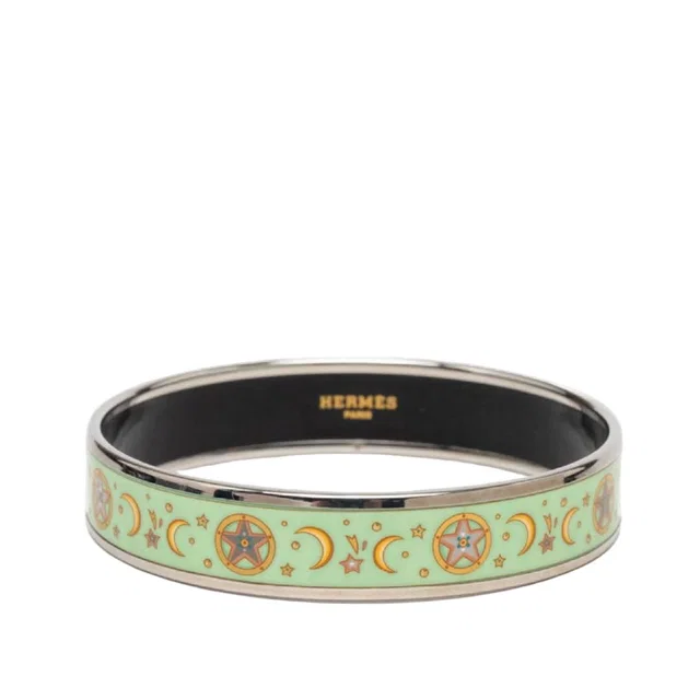Hermès Enamel MM Cloisonne Bracelet Bangle from The Reluxe, photo 1 of 1