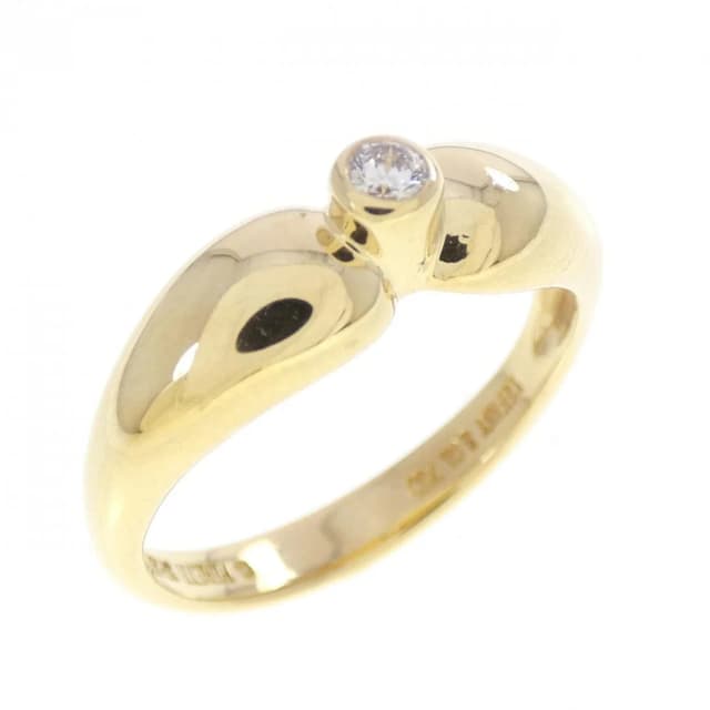 Tiffany & Co. Double Teardrop Ring from The Reluxe, photo 1 of 1