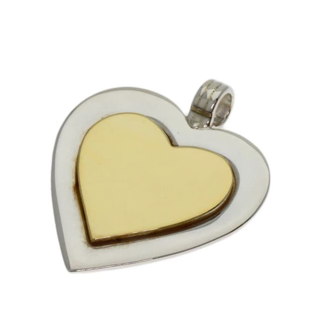 Tiffany & Co. Heart Pendant 18K Yellow Gold in Yellow from The Reluxe, photo 1 of 1