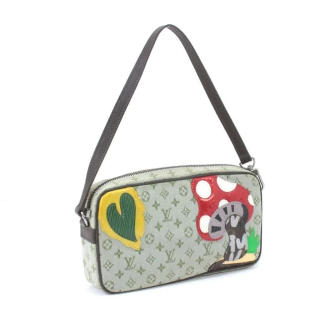 Louis Vuitton Monogram Mini Contes de Fees Pochette Fairytale Khaki in Green from The Reluxe, photo 1 of 1