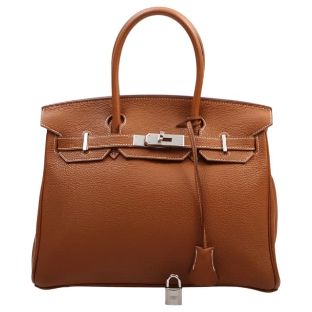 Hermès 2003製 バーキン30 ゴールド from VINTAGE QOO TOKYO, photo 1 of 1