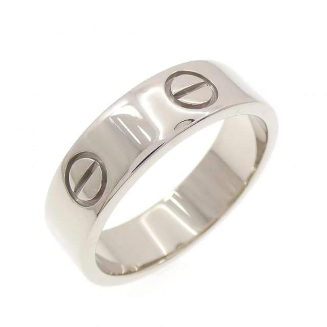 Cartier Love Ring White Gold in White from The Reluxe, photo 1 of 1