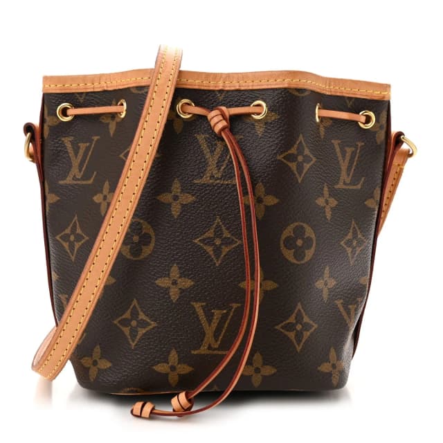 Louis Vuitton Nano Noé Monogram Coated Canvas Bag - Brown in Brown Coated canvas from H&T, photo 1 of 1