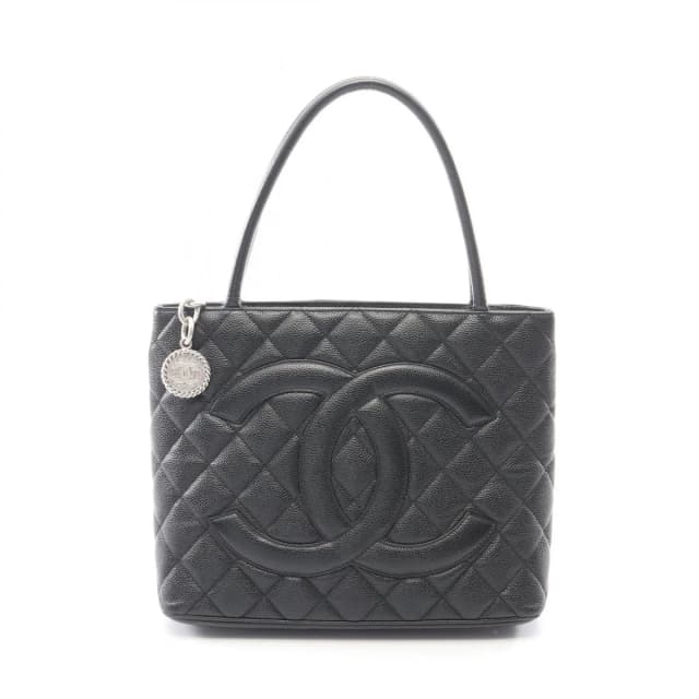 Chanel Tote Bag Reissue Black Caviar Leather in Black Caviar leather from The Reluxe, photo 1 of 1