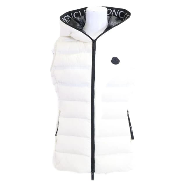 Moncler Aliterse Hoodie Down 00 in Nylon from The Reluxe, photo 1 of 1