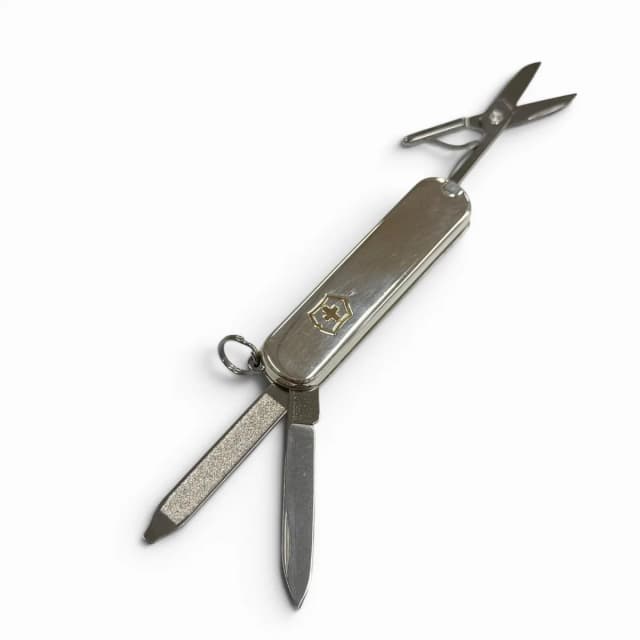 Tiffany & Co. Victorinox 925 750 Scissors File Knife Multi Tool Silver Shoulder in Silver from The Reluxe, photo 1 of 1