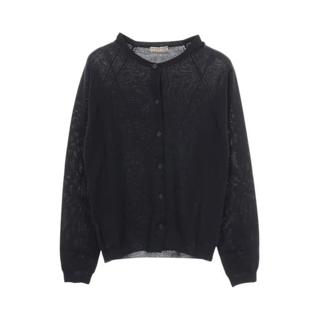 Bottega Veneta Cardigan Black Wool in Black Wool from The Reluxe, photo 1 of 1