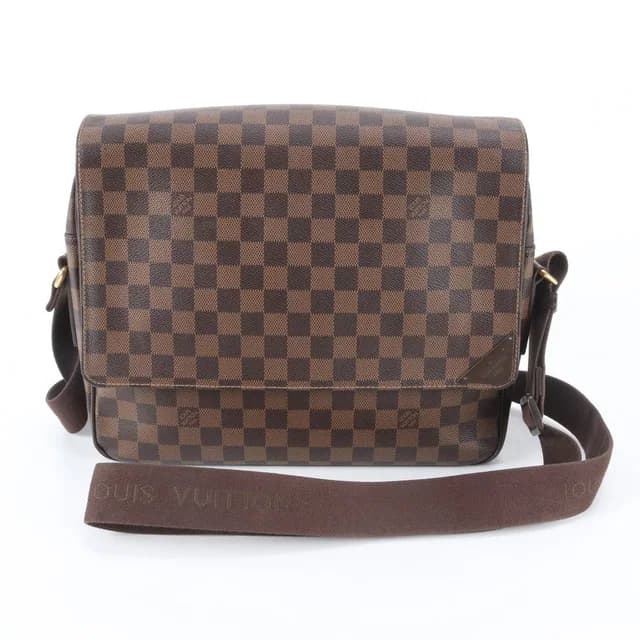 Louis Vuitton Damier Shelton MM Leather Shoulder Bag Crossbody Business in Leather from The Reluxe, photo 1 of 1