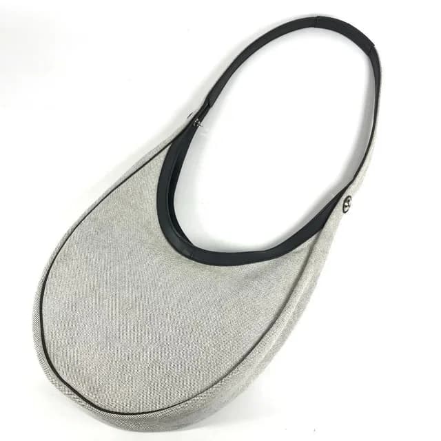 Hermès Shoulder Bag Sac Luco Leather Canvas Navy in Navy Canvas from The Reluxe, photo 1 of 1