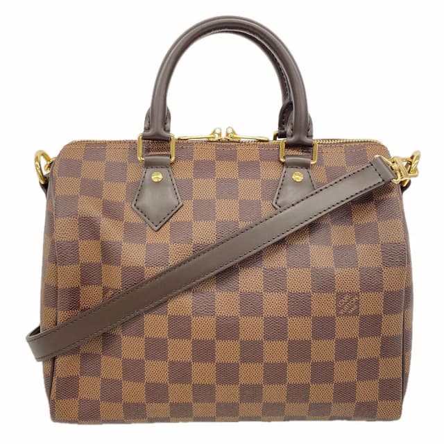 Louis Vuitton Handbag Damier Speedy Bandouliere 25 Ebene 2-Way Bag in Brown from The Reluxe, photo 1 of 1