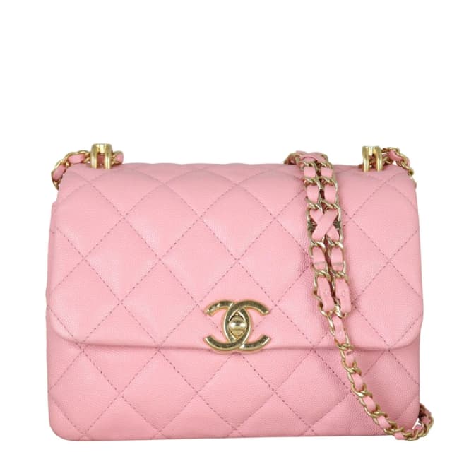 Chanel CC Coco First Flap Small in Caviar leather from Luxe.It.Fwd, photo 1 of 1