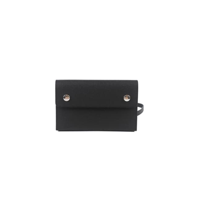 Hermès Hermesnap Black Epsom 2025 in Black Epsom leather from The Purse Affair, photo 1 of 1