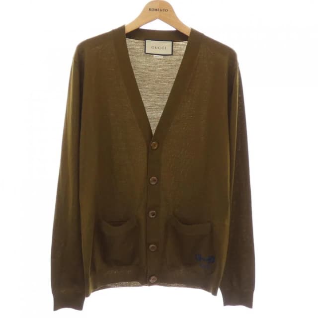Gucci Cardigan Khaki XS in Green from The Reluxe, photo 1 of 1