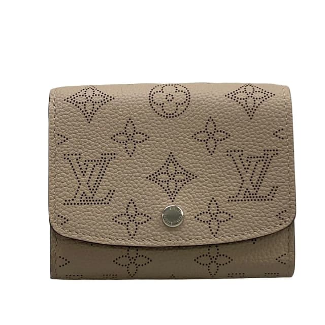 Louis Vuitton Bifold Wallet Mahina Portefeuille Iris Compact Galet Leather in Leather from The Reluxe, photo 1 of 1
