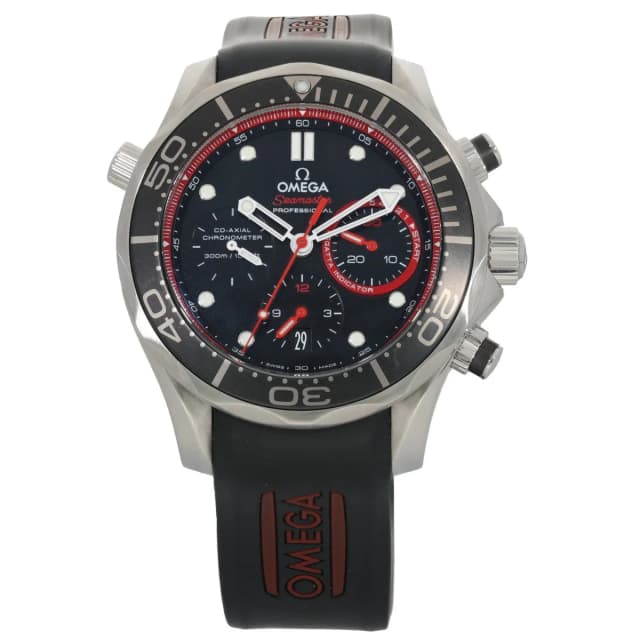 Omega Seamaster 212.32.44.50.01.001 44mm Stainless Steel Watch from H&T, photo 1 of 1