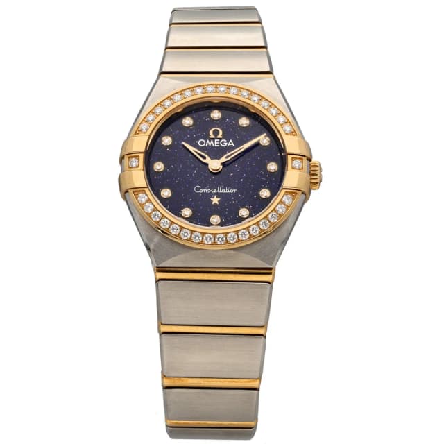 Omega Constellation 131.25..60.53.001 25mm Bi-Colour Watch from H&T, photo 1 of 1