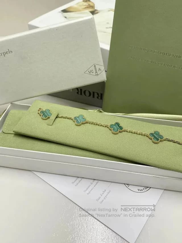 Van Cleef & Arpels Multi Chain Bracelet|I in multicolor from Grailed, photo 1 of 1
