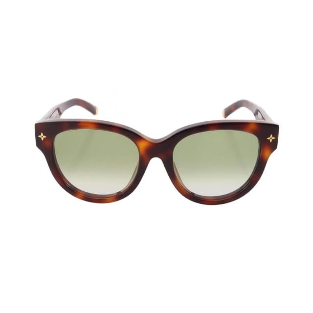 Louis Vuitton Sunglasses My Monogram Round Gradient Lens Tortoiseshell Pattern from The Reluxe, photo 1 of 1