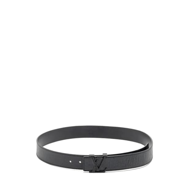 Louis Vuitton Size 95 35mm Belt Leather SO Black in Black Leather from EMIER, photo 1 of 1