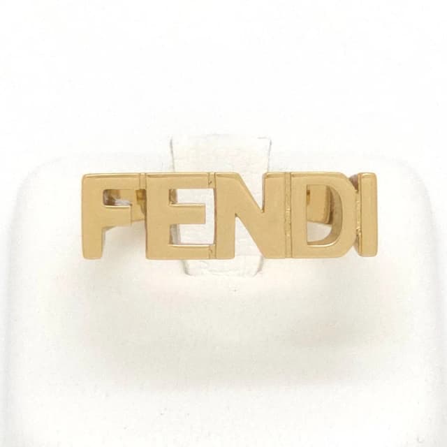 Fendi Letter Ring Logo M Gold in Gold from The Reluxe, photo 1 of 1