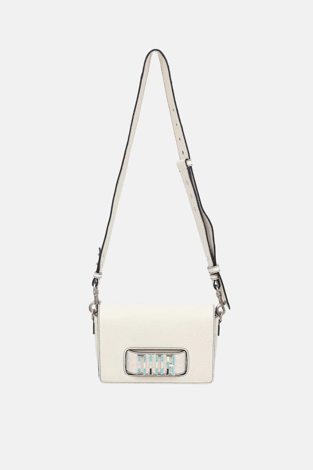 Dior 2017 Diorevolution Mosaic Flap Bag in Leather from VSP Consignment, photo 1 of 1