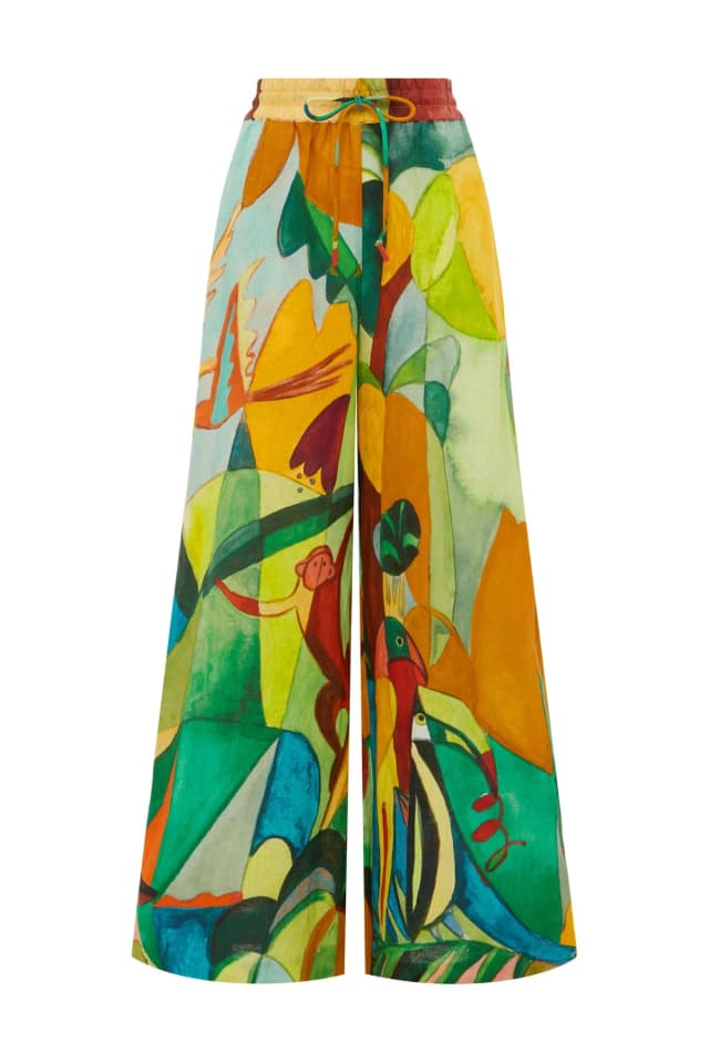 2601 - SUMMER 26 MOKSHINI PANT, image 1 of 1 from Alemais