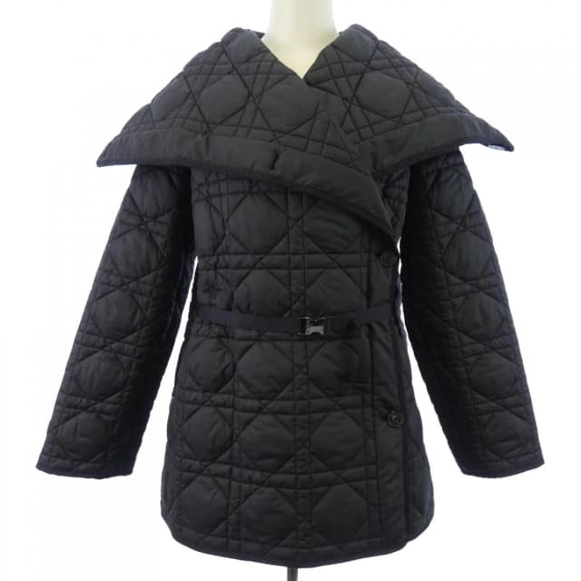 Dior Coat Black in Black from The Reluxe, photo 1 of 1