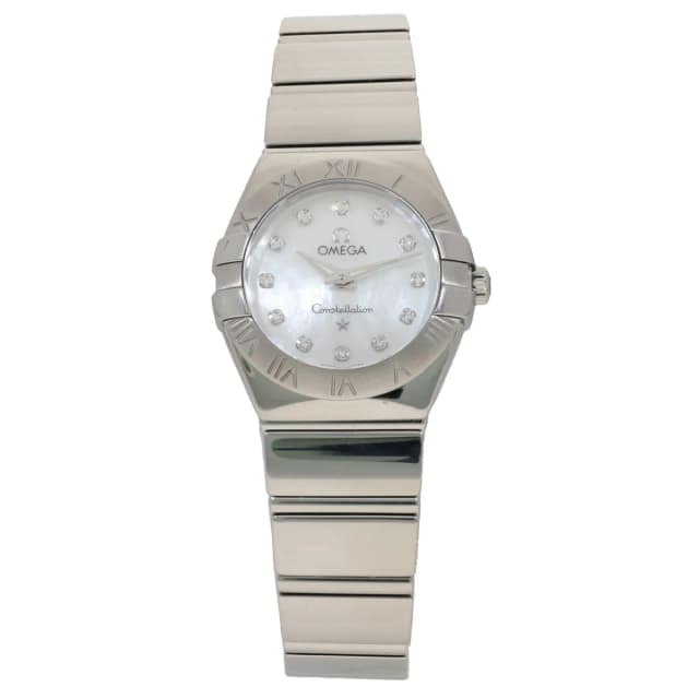 Omega Constellation 131.10.25.60.52.001 25mm Stainless Steel Watch from H&T, photo 1 of 1