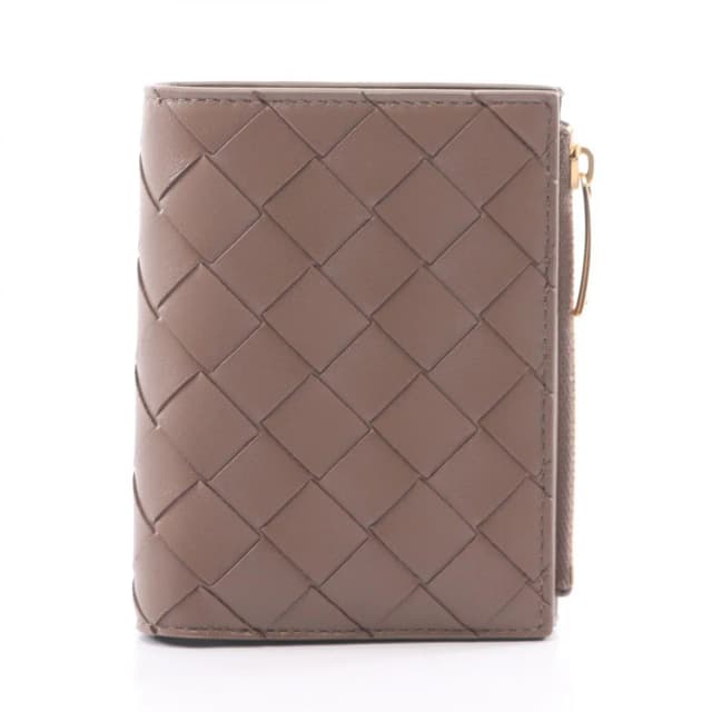 Bottega Veneta Bifold Wallet Intrecciato Leather in Woven leather from The Reluxe, photo 1 of 1