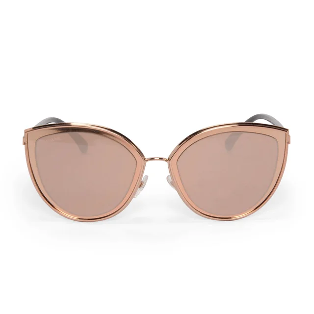 Chanel Metal Cat Eye Sunglasses in Rose Gold from Blue Spinach, photo 1 of 1