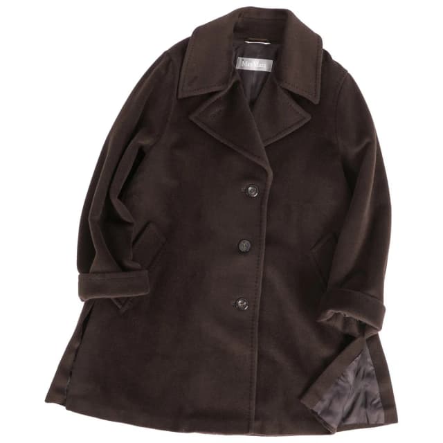 Max Mara Maxma Coat Chesterfield in Wool from The Reluxe, photo 1 of 1