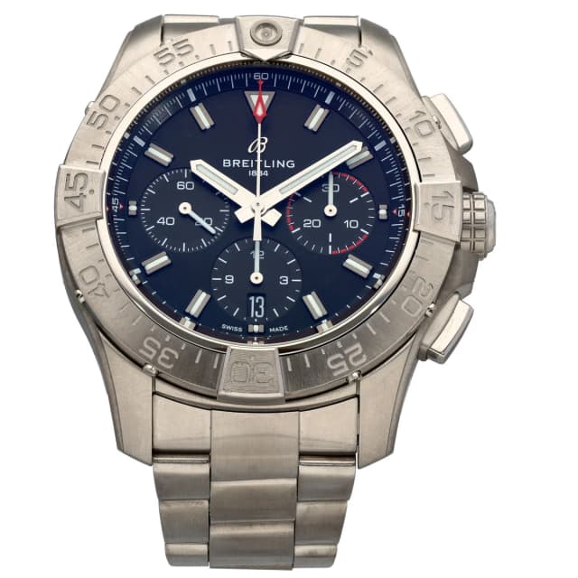 Breitling Avenger AB0147 44mm Stainless Steel Watch from H&T, photo 1 of 1
