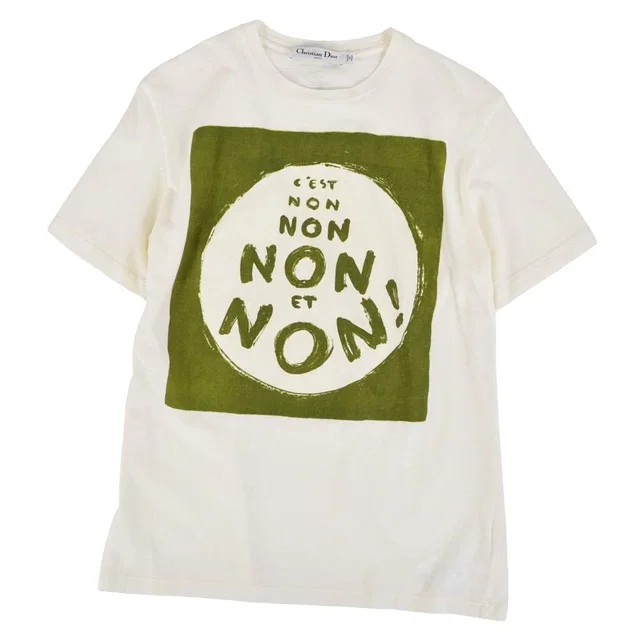Dior T-Shirt White in White from The Reluxe, photo 1 of 1