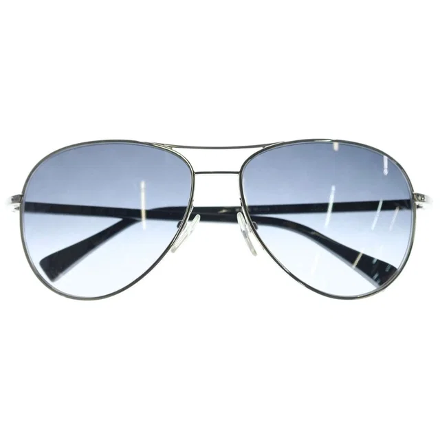 Louis Vuitton Conspiration Pilot Monogram Sunglasses 58 15 Gray Silver Eyewear in Grey from The Reluxe, photo 1 of 1
