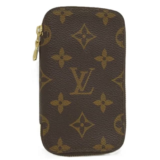 Louis Vuitton Pochette Key Case Monogram Key Holder in Coated canvas from The Reluxe, photo 1 of 1