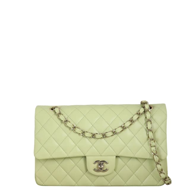 Chanel Classic Double Flap Medium Lambskin in Lambskin from Luxe.It.Fwd, photo 1 of 1