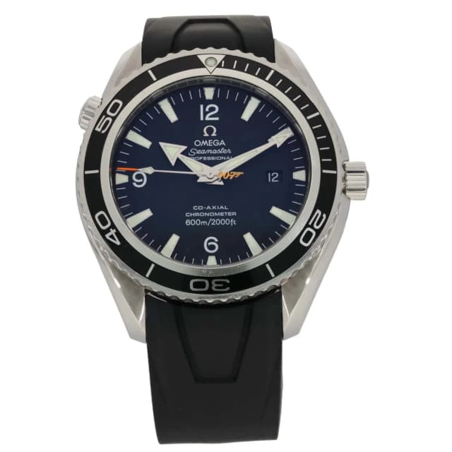 Omega Seamaster 2907.50.91 45.5mm Stainless Steel Watch from H&T, photo 1 of 1