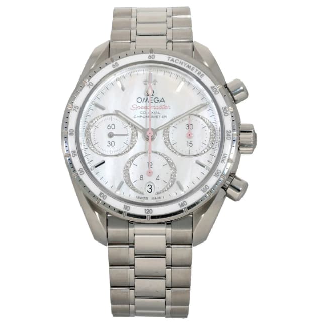 Omega Speedmaster 324.30.38.50.55.001 38mm Stainless Steel Watch from H&T, photo 1 of 1