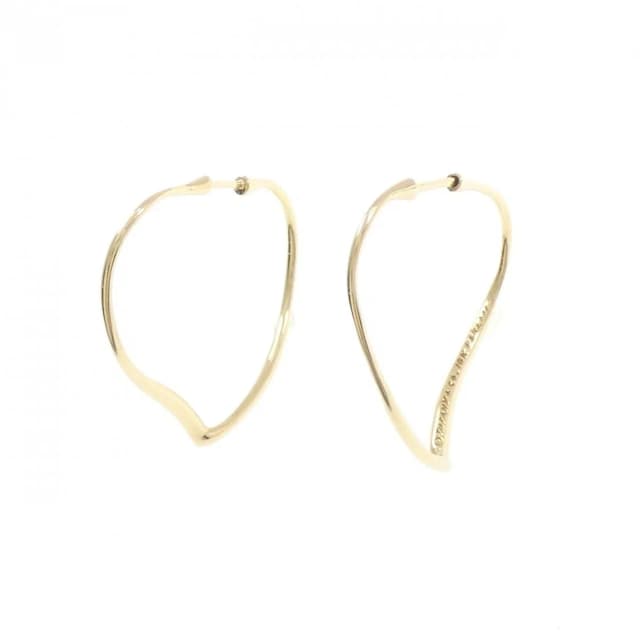 Tiffany & Co. Open Heart Hoop Earrings from The Reluxe, photo 1 of 1