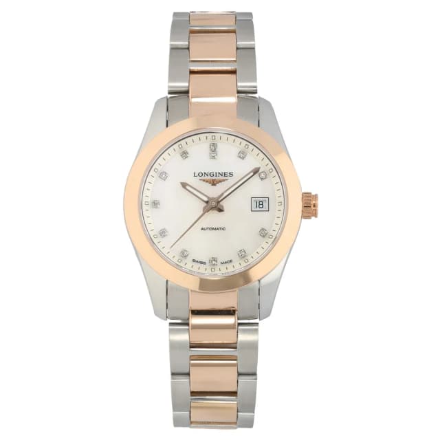 Longines Conquest Classic L2.285.5 29mm Bi-Colour Watch from H&T, photo 1 of 1