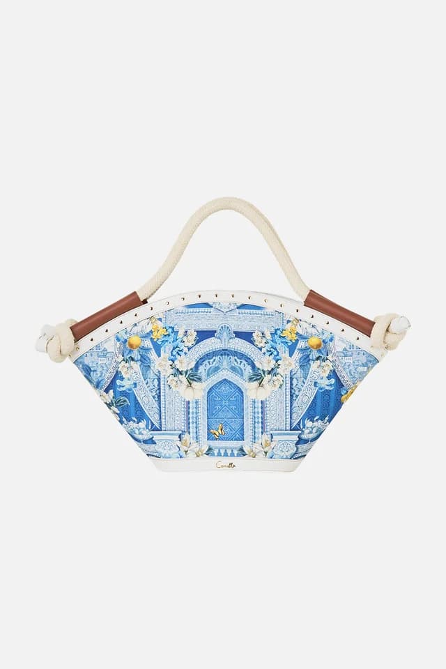 Camilla eBoutique CANVAS TOTE BAG DE NADA GRANADA, image 1 of 1 from CAMILLA