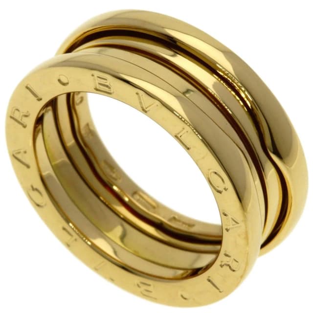 Bvlgari B.Zero1 Band 50 Ring 18K Yellow Gold in Yellow from The Reluxe, photo 1 of 1