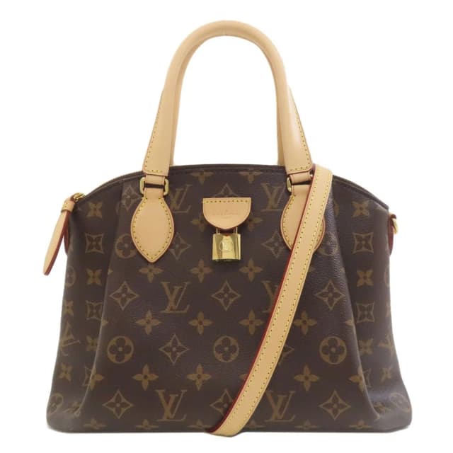 Louis Vuitton Rivoli PM Handbag Monogram Canvas in Coated canvas from The Reluxe, photo 1 of 1