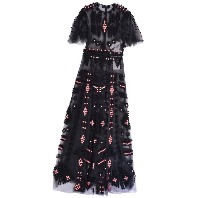 Dior Runway Dress Clear in Nylon from The Reluxe, photo 1 of 1