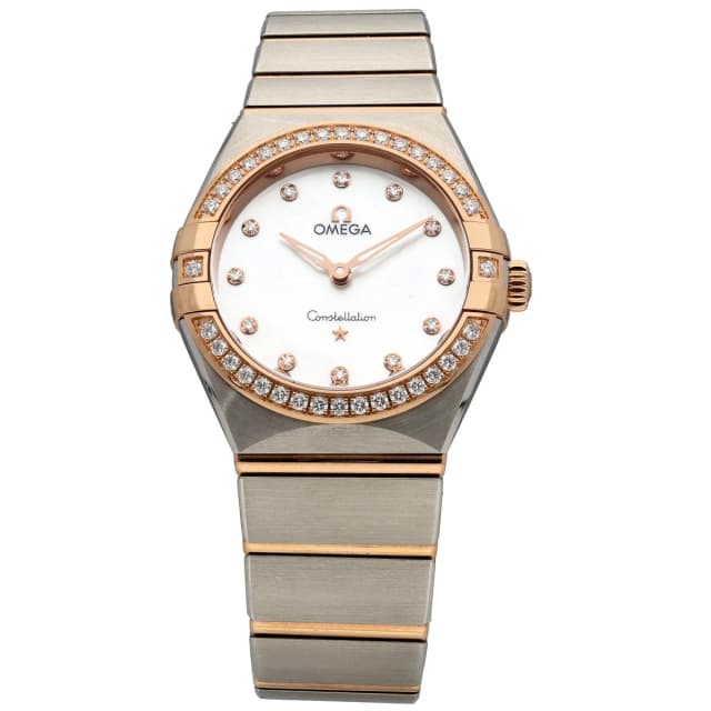 Omega Constellation 131.25.28.60.55.001 28mm Bi-Colour Watch from H&T, photo 1 of 1