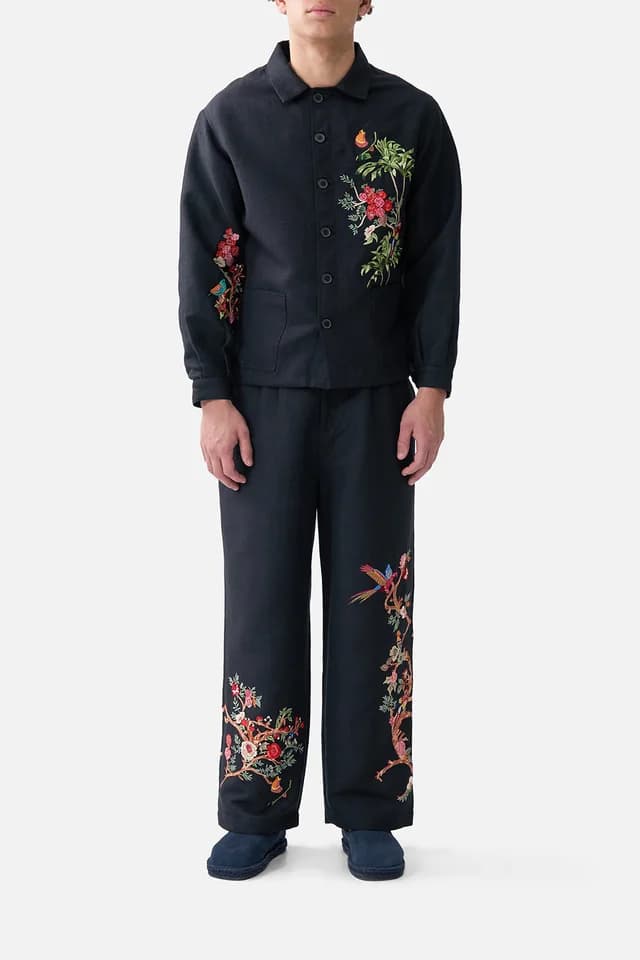 Camilla eBoutique EMBROIDERED CHORE COAT SULTANS AND QUEENS, image 1 of 1 from CAMILLA