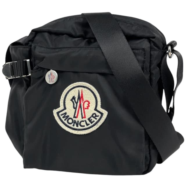 Moncler Shoulder Bag Nylon Black in Black Nylon from The Reluxe, photo 1 of 1